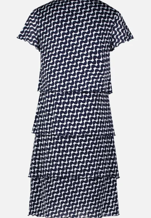 Betty Barclay Stufenkleid mit U-Boot-Ausschnitt
