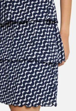 Betty Barclay Stufenkleid mit U-Boot-Ausschnitt