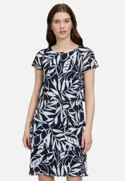 Betty Barclay Stufenkleid mit U-Boot-Ausschnitt