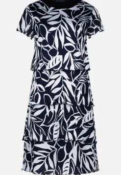 Betty Barclay Stufenkleid mit U-Boot-Ausschnitt