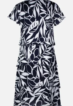 Betty Barclay Stufenkleid mit U-Boot-Ausschnitt