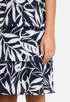 Betty Barclay Stufenkleid mit U-Boot-Ausschnitt
