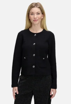 Betty Barclay Sweatjacke mit Knöpfen