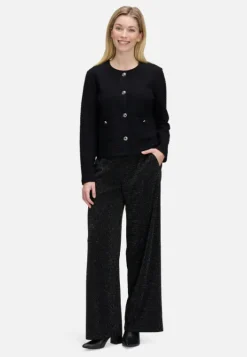 Betty Barclay Sweatjacke mit Knöpfen