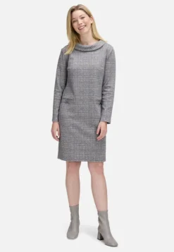 Betty Barclay Sweatkleid mit Kragen
