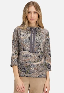 Betty Barclay Sweatshirt mit hohem Kragen