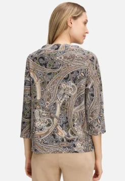 Betty Barclay Sweatshirt mit hohem Kragen