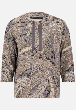 Betty Barclay Sweatshirt mit hohem Kragen