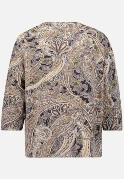 Betty Barclay Sweatshirt mit hohem Kragen