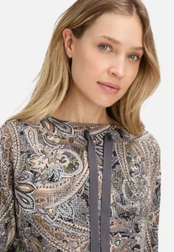 Betty Barclay Sweatshirt mit hohem Kragen