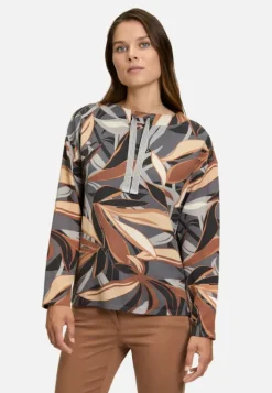 Betty Barclay Sweatshirt mit hohem Kragen
