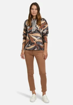 Betty Barclay Sweatshirt mit hohem Kragen