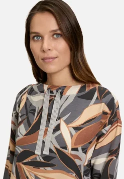 Betty Barclay Sweatshirt mit hohem Kragen