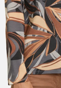 Betty Barclay Sweatshirt mit hohem Kragen