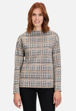 Betty Barclay Sweatshirt mit Kragen