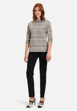 Betty Barclay Sweatshirt mit Kragen