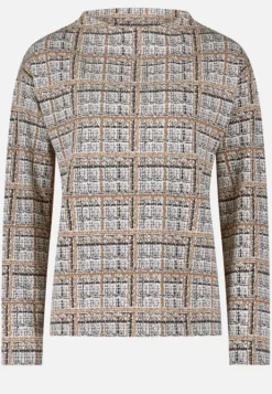 Betty Barclay Sweatshirt mit Kragen