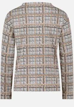 Betty Barclay Sweatshirt mit Kragen