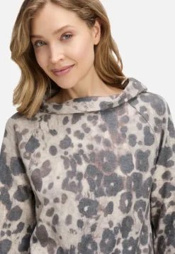 Betty Barclay Sweatshirt mit Kragen