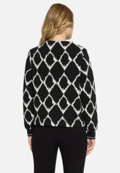 Betty Barclay Sweatshirt mit Rippbündchen