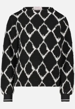 Betty Barclay Sweatshirt mit Rippbündchen