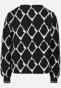 Betty Barclay Sweatshirt mit Rippbündchen