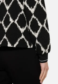 Betty Barclay Sweatshirt mit Rippbündchen