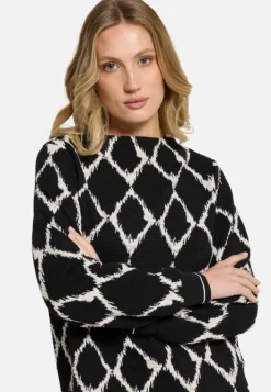 Betty Barclay Sweatshirt mit Rippbündchen