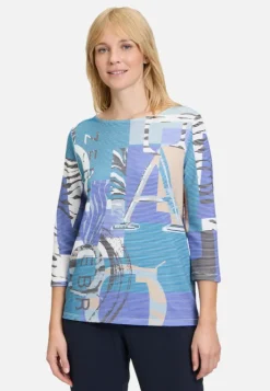 Betty Barclay Sweatshirt mit Rippenstruktur