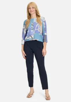 Betty Barclay Sweatshirt mit Rippenstruktur