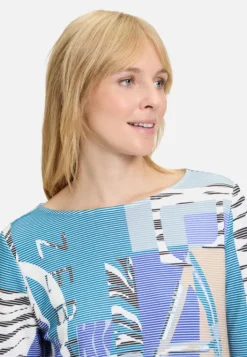 Betty Barclay Sweatshirt mit Rippenstruktur