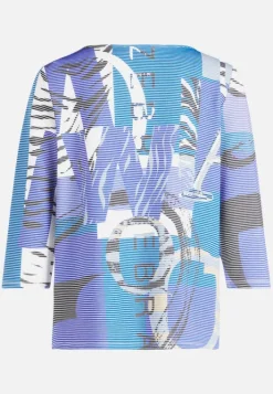 Betty Barclay Sweatshirt mit Rippenstruktur