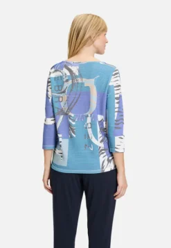 Betty Barclay Sweatshirt mit Rippenstruktur