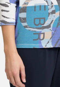 Betty Barclay Sweatshirt mit Rippenstruktur