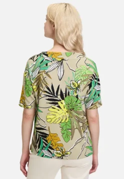 Betty Barclay Sweatshirt mit Rippenstruktur