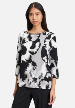 Betty Barclay Sweatshirt mit Rippenstruktur