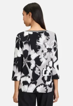 Betty Barclay Sweatshirt mit Rippenstruktur