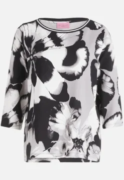 Betty Barclay Sweatshirt mit Rippenstruktur