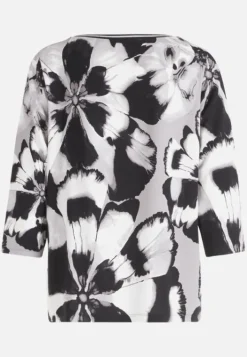 Betty Barclay Sweatshirt mit Rippenstruktur