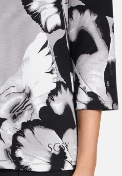 Betty Barclay Sweatshirt mit Rippenstruktur