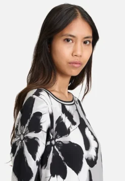Betty Barclay Sweatshirt mit Rippenstruktur