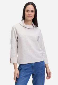 Betty Barclay Sweatshirt mit Rippenstruktur