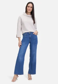 Betty Barclay Sweatshirt mit Rippenstruktur
