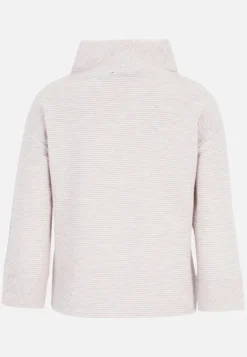 Betty Barclay Sweatshirt mit Rippenstruktur