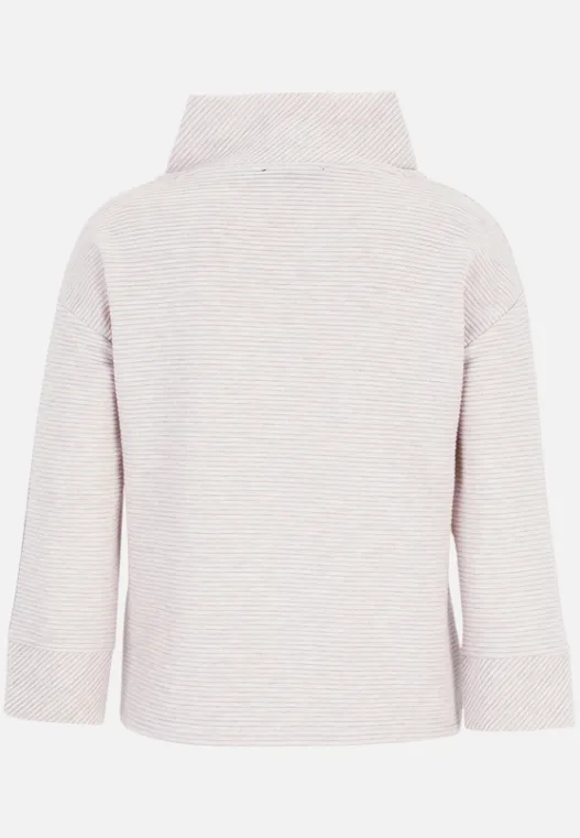 Betty Barclay Sweatshirt mit Rippenstruktur