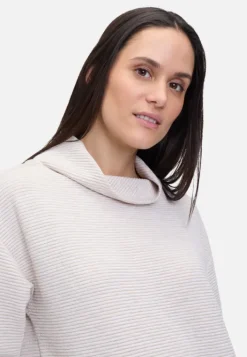 Betty Barclay Sweatshirt mit Rippenstruktur