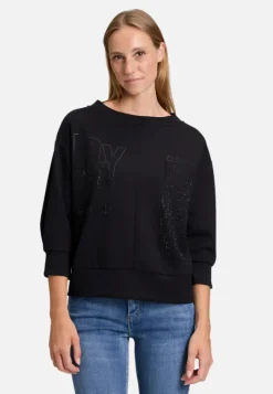 Betty Barclay Sweatshirt mit Stehkragen