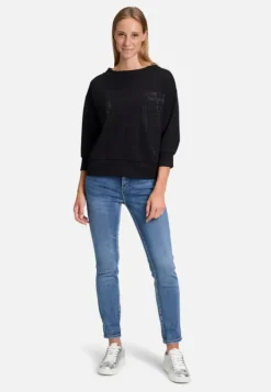 Betty Barclay Sweatshirt mit Stehkragen