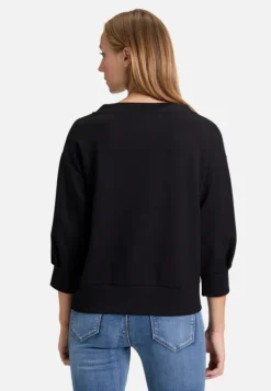 Betty Barclay Sweatshirt mit Stehkragen