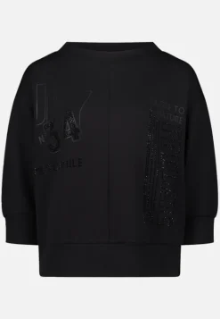 Betty Barclay Sweatshirt mit Stehkragen